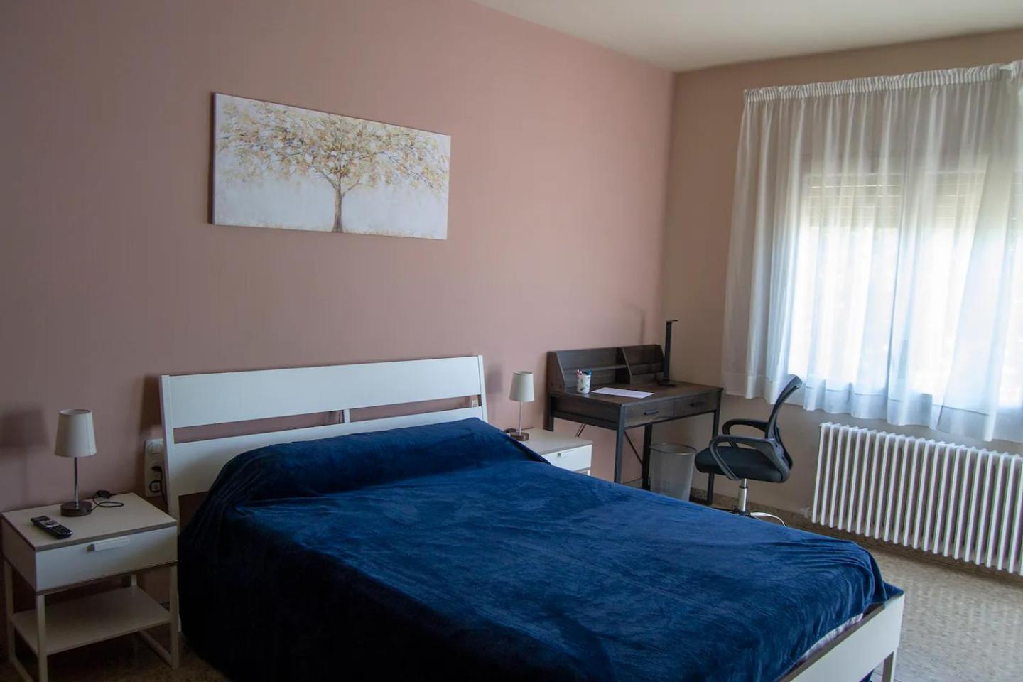 Habitacio V Cal Kim Séjour chez l'habitant Martorell